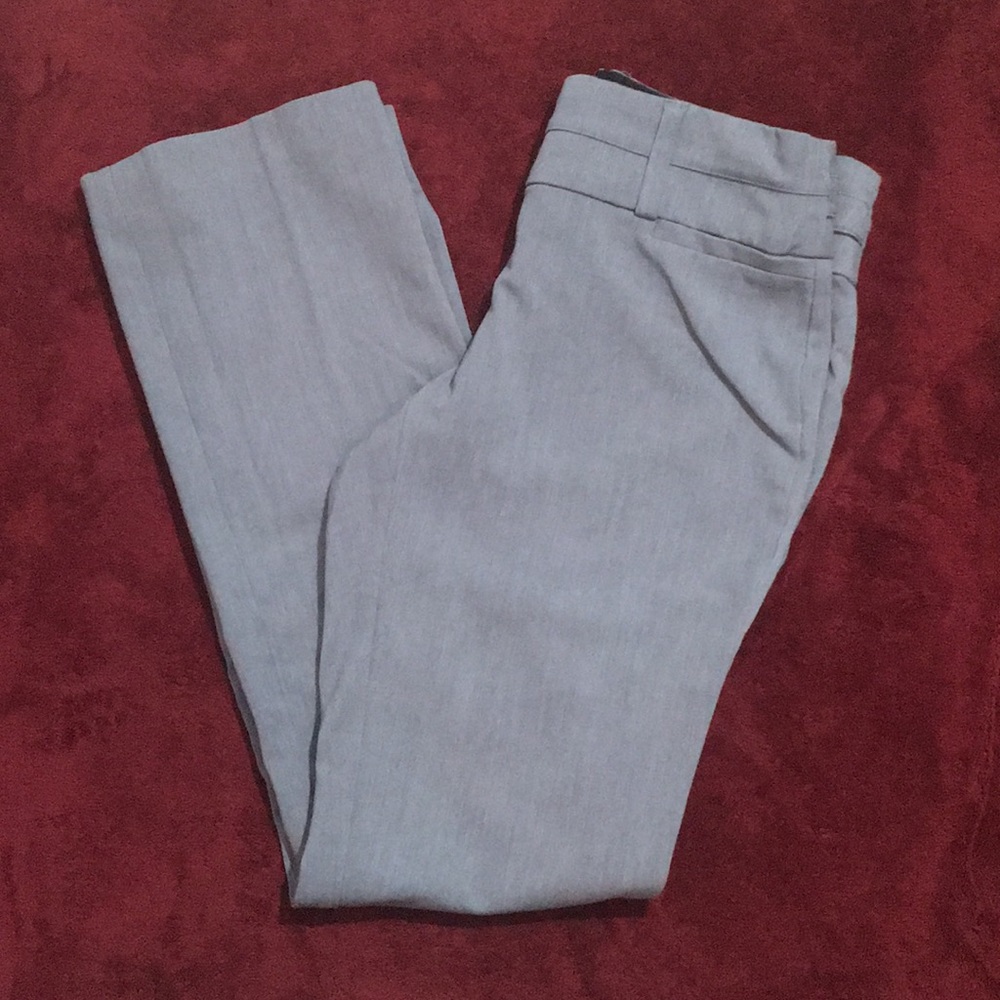 Wide leg Maurices dress pants gray 2
